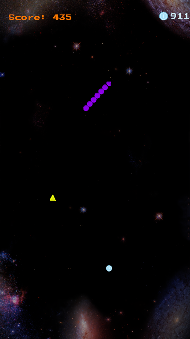 Space Snake screenshot game