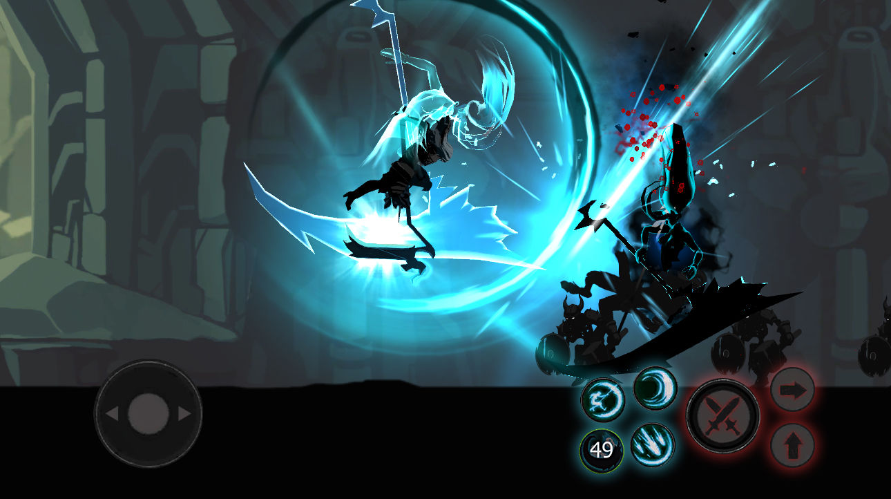 Screenshot of Shadow of Death: Offline Games