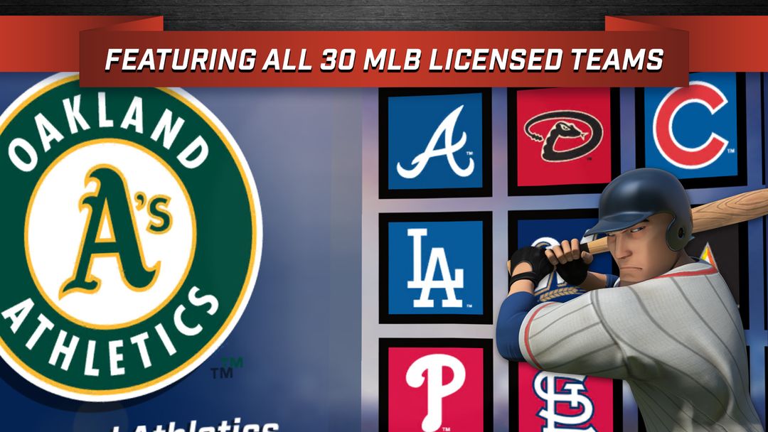 WGT Baseball MLB 게임 스크린 샷