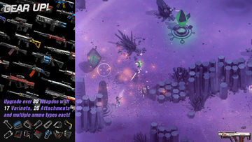 SYNTHETIK: Legion Rising Game Screenshot