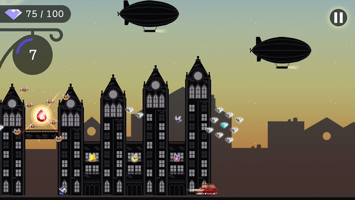 ワイニャーキャット Game Screenshot