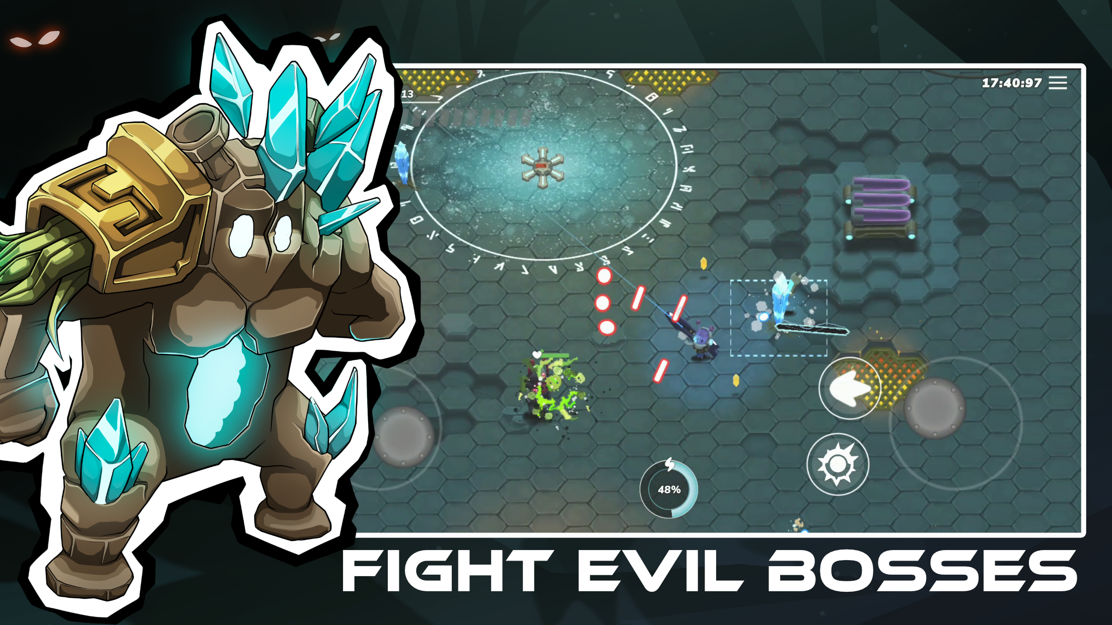 Bibots Game Screenshot