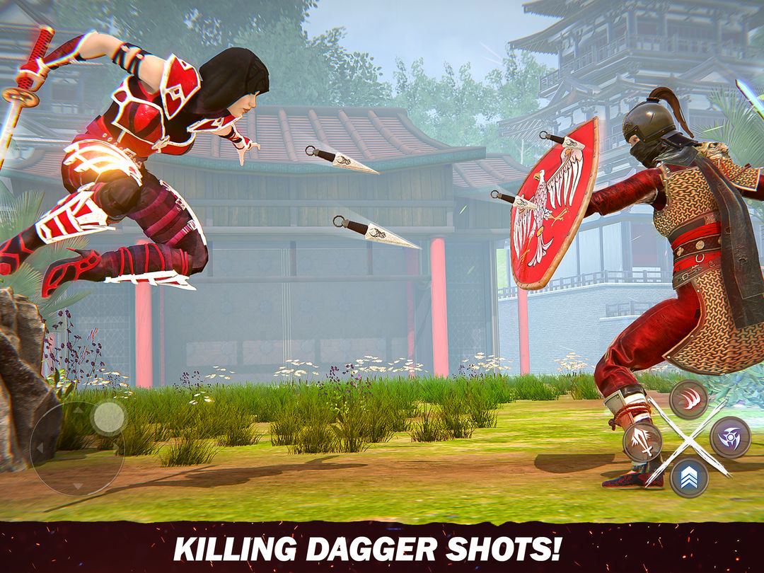 Ninja Master RPG Fighting Game screenshot game
