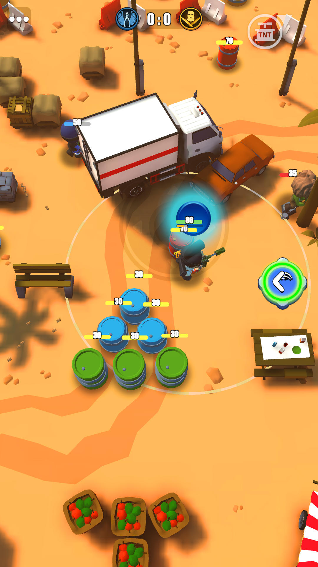 Heroes Battle Cry Game Screenshot