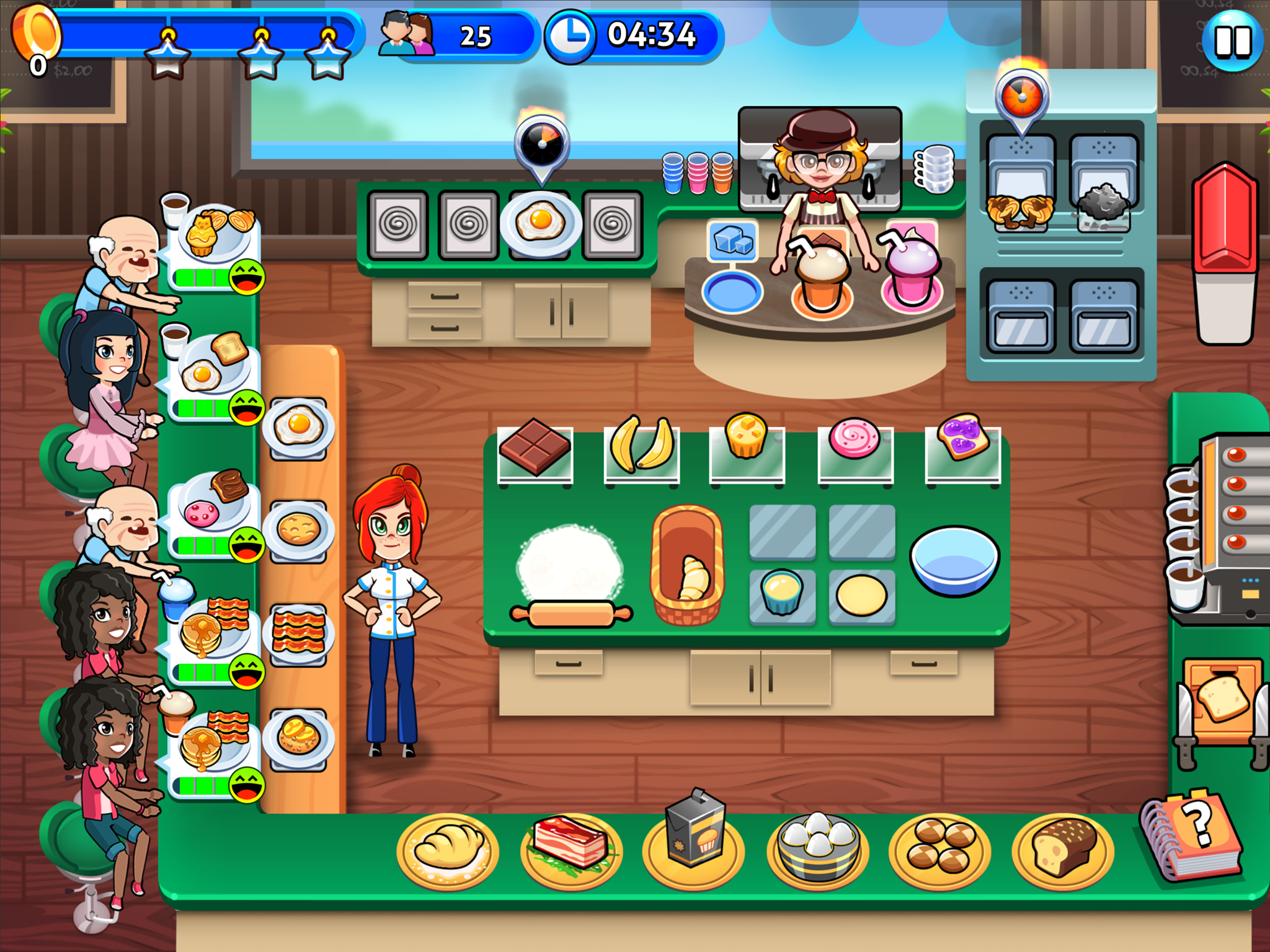 シェフレスキュー (Chef Rescue) 料理のゲーム ゲームのスクリーンショット