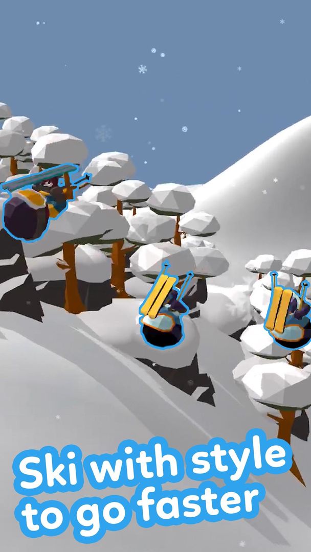 Downhill Chill screenshot game