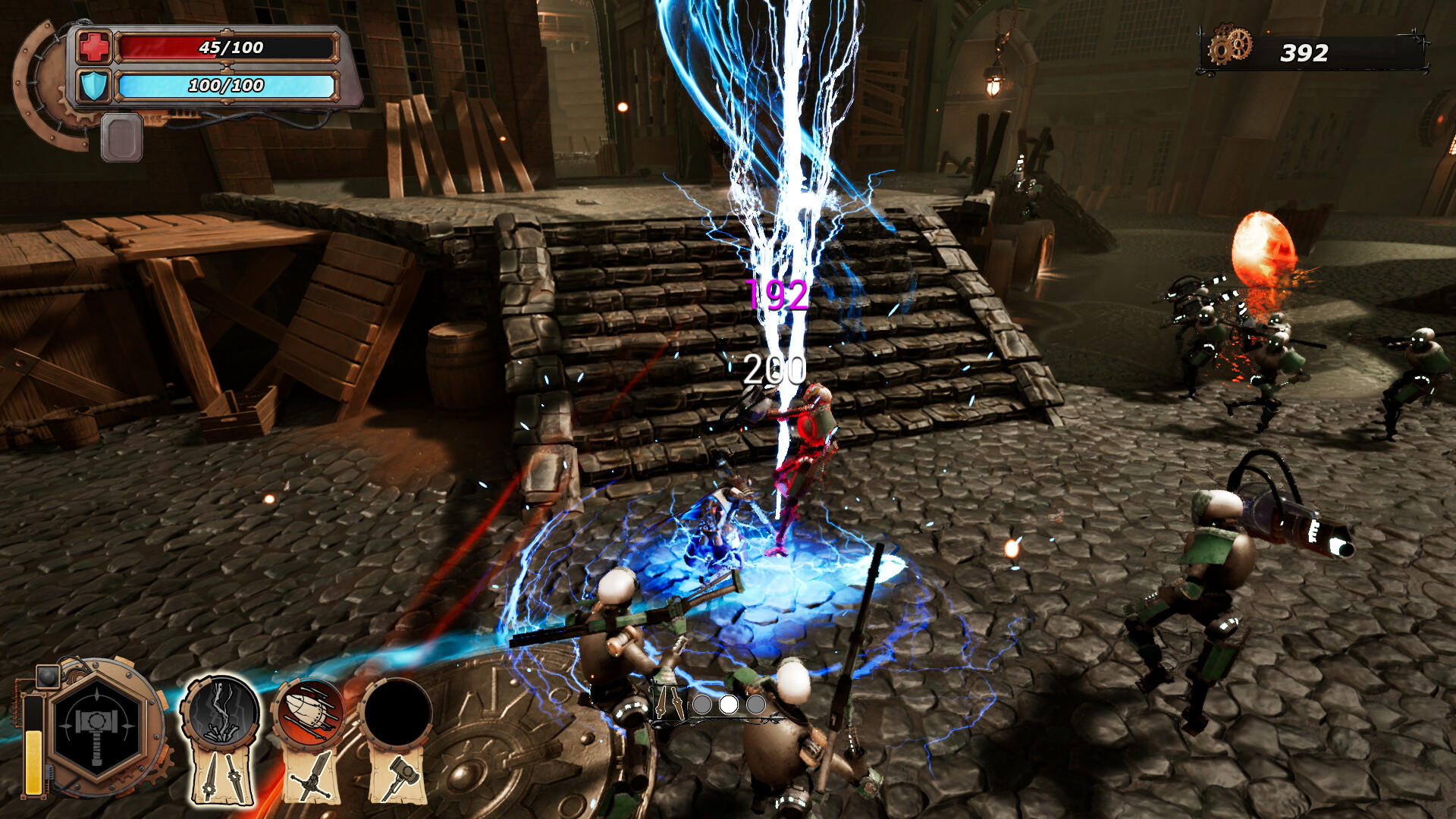 Steel Effigy Game Screenshot