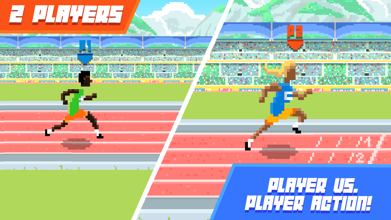 Sports Hero Game Screenshot