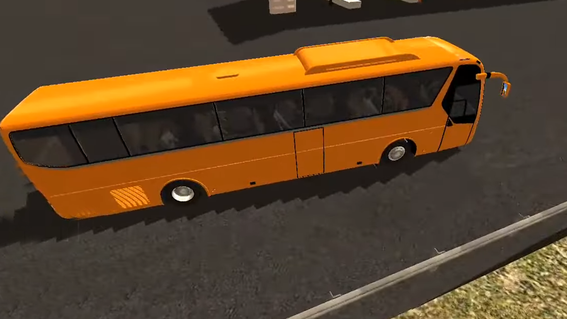Bus Simulator: Cargo Edition Game Screenshot