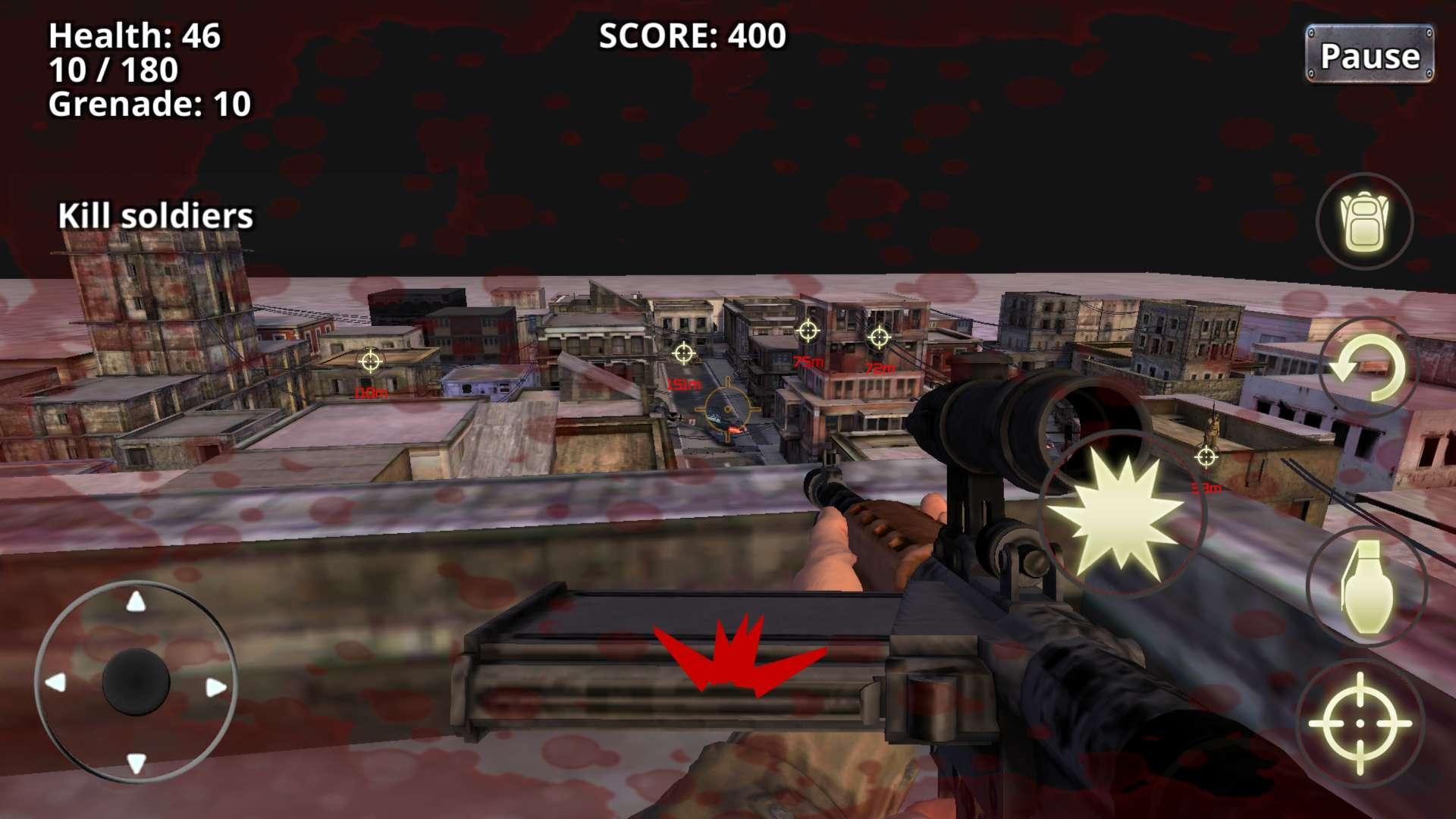 War Battleground WW2 Shooter Game Screenshot