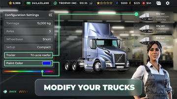 Truck Manager - 2026 Game Screenshot