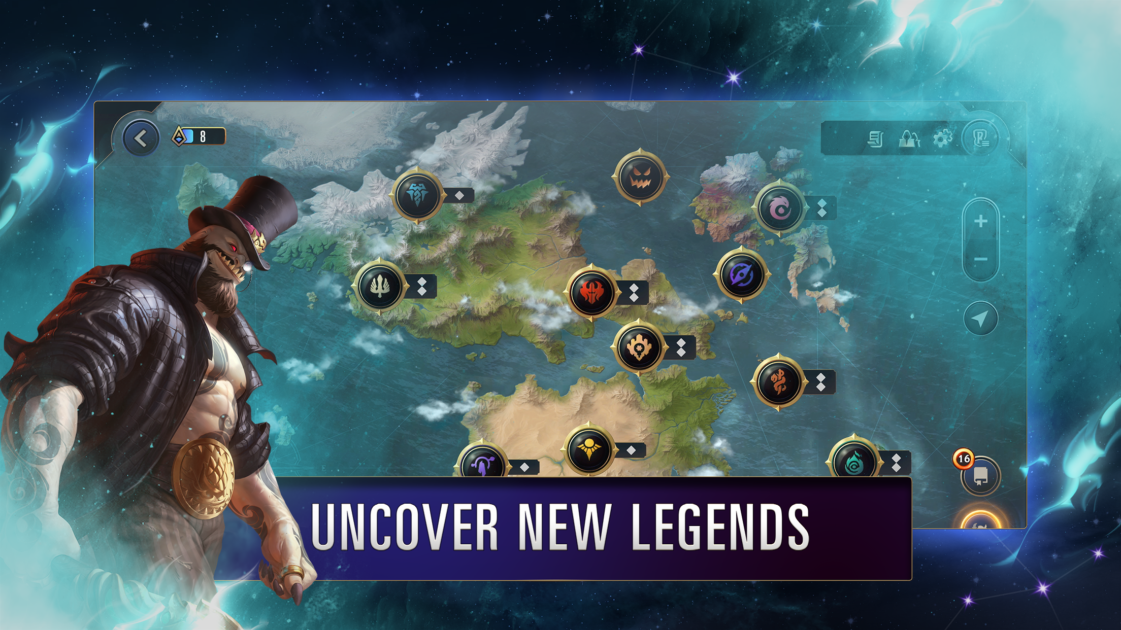 Legends of Runeterra Game Screenshot
