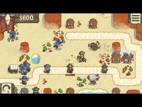 Screenshot of the video of Lost Frontier
