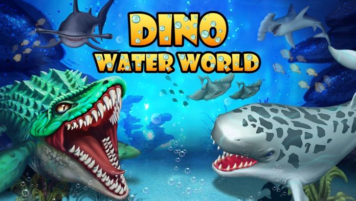Dino Water World-Dinosaur game 게임 스크린 샷