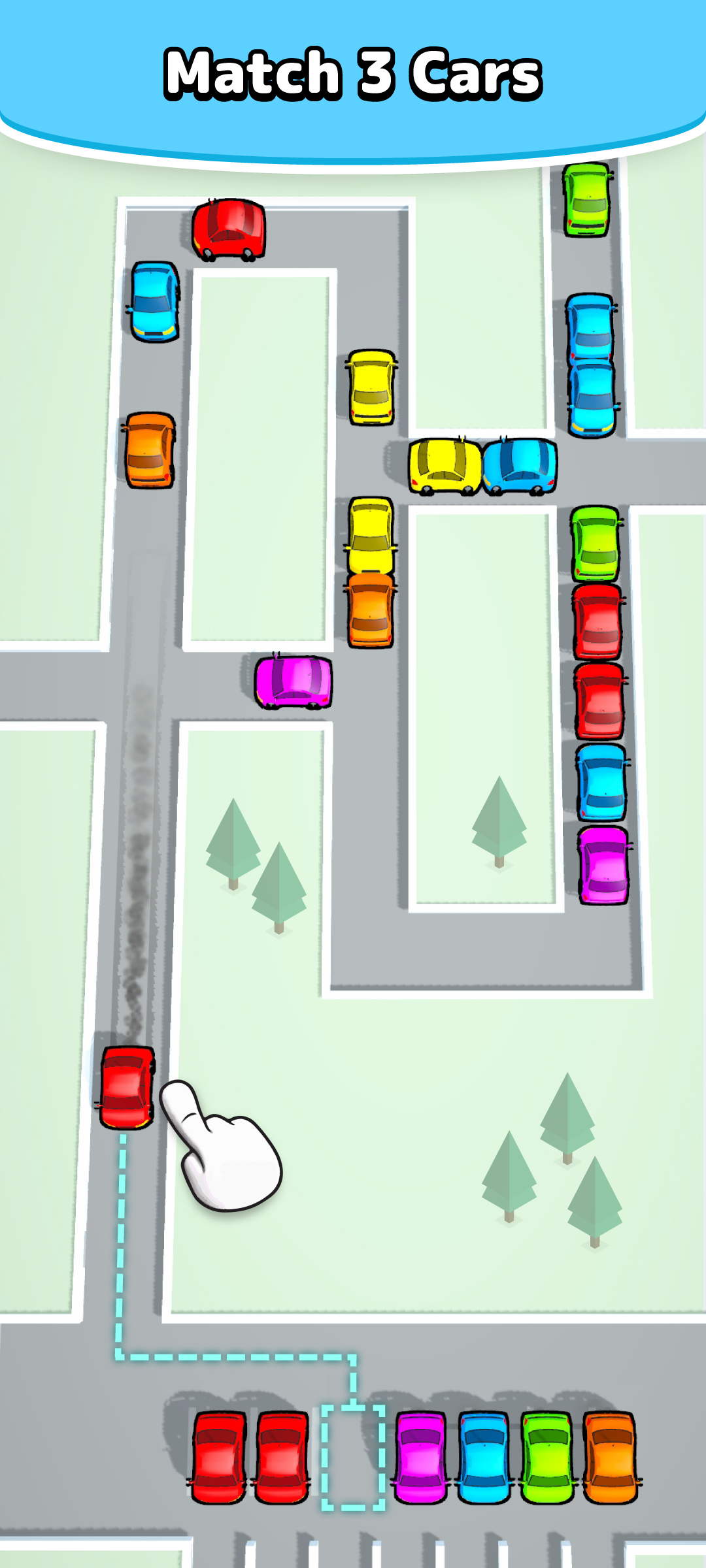 City Jam Game Screenshot