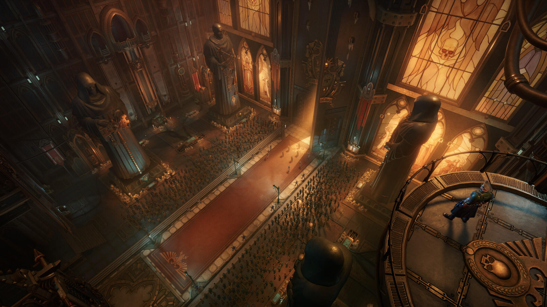 Screenshot of Warhammer 40,000: Rogue Trader