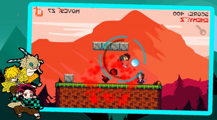 Screenshot 1 of Death 2D Demon Slayer Fighting Game 1.5