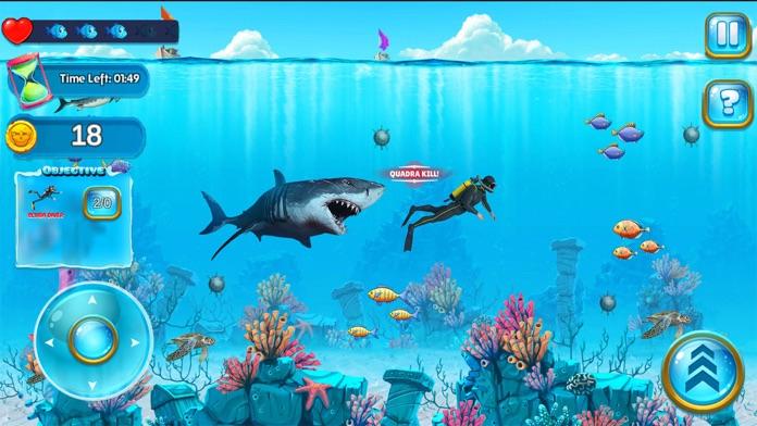 Hungry Shark Attack: Fish Game android iOS apk download for free-TapTap