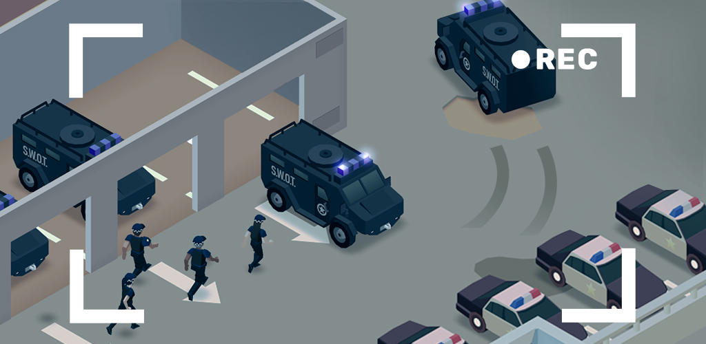 Banner of Idle Police Tycoon - Cops Game 