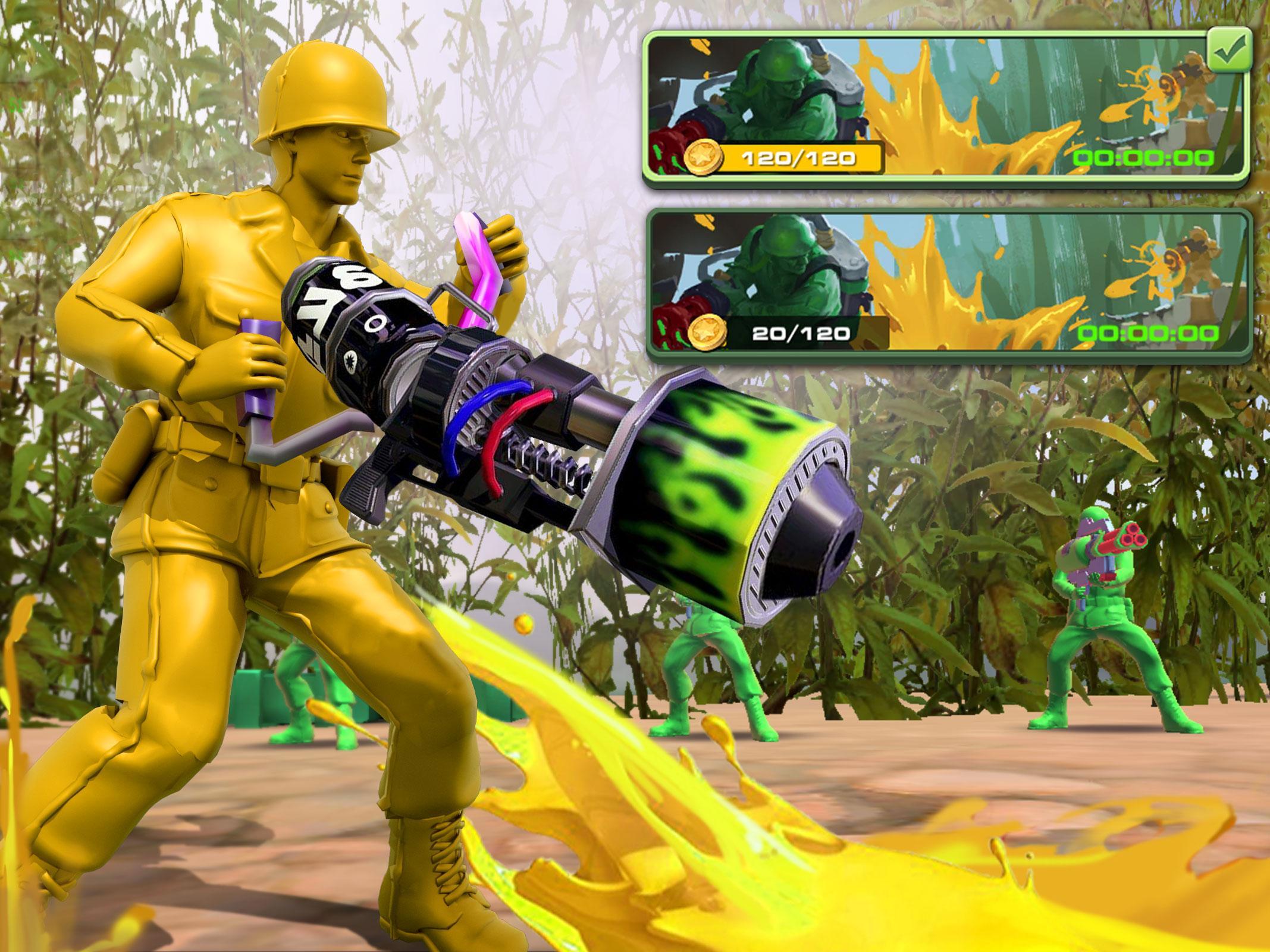 Army Men: Graffiti War Game Screenshot