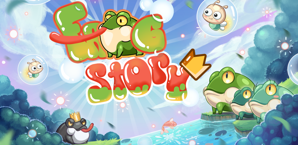 Frog Story : The Power Tongue screenshot