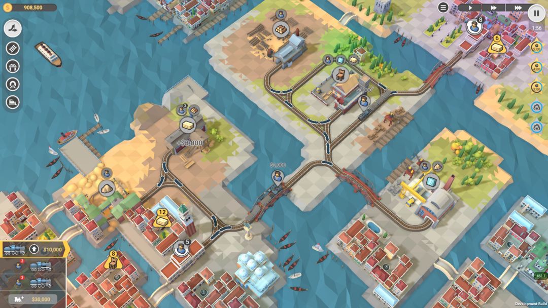 Train Valley 2 screenshot game