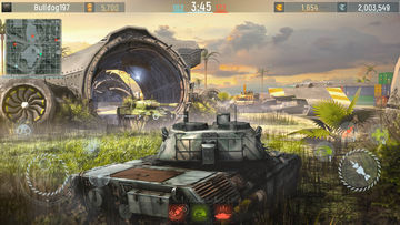 Modern Tanks: Real War Shooter ภาพหน้าจอเกม