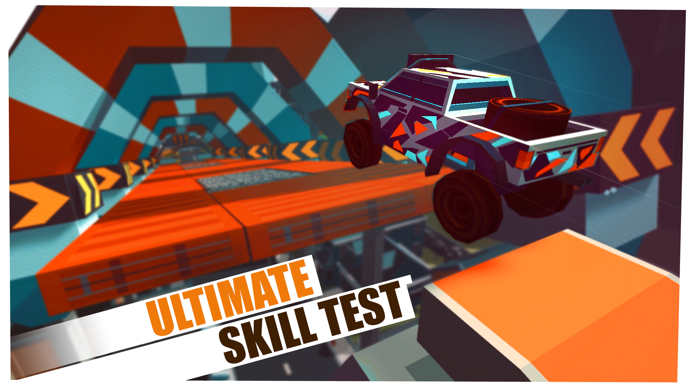 Screenshot 1 of Skill Test - Extreme Stunts Racing Game 2020 2.2.0