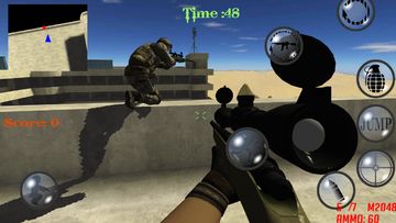 Local Warfare Portable Game Screenshot