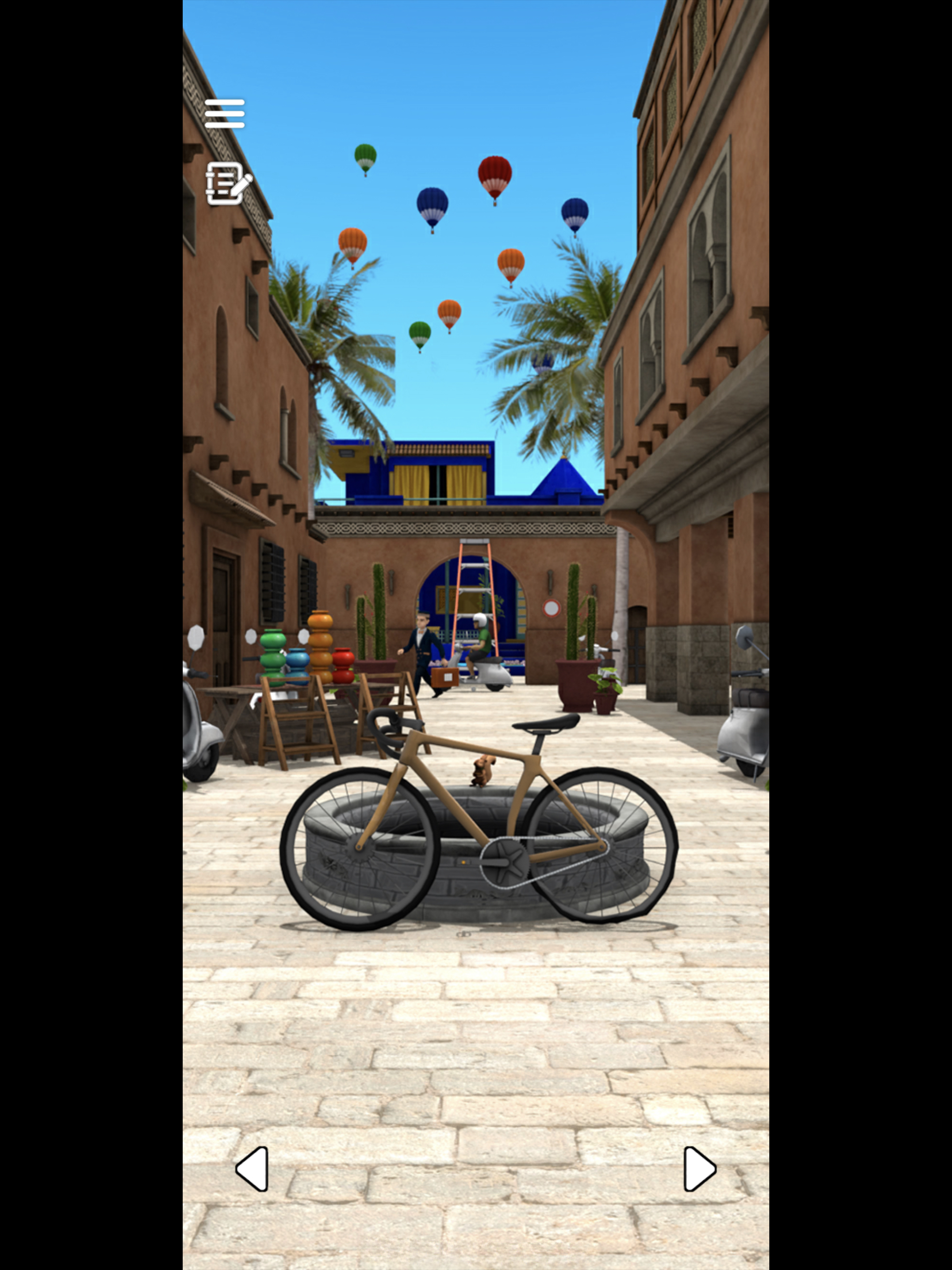 EscapeGame: Marrakech Game Screenshot
