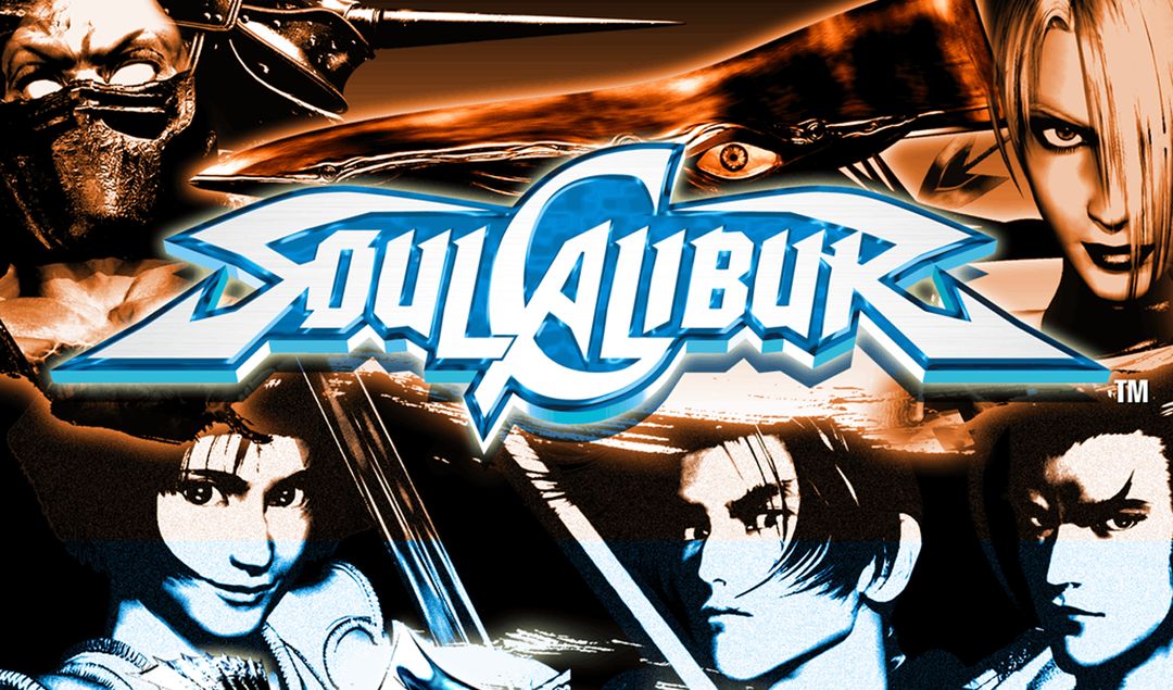 SOULCALIBUR screenshot game