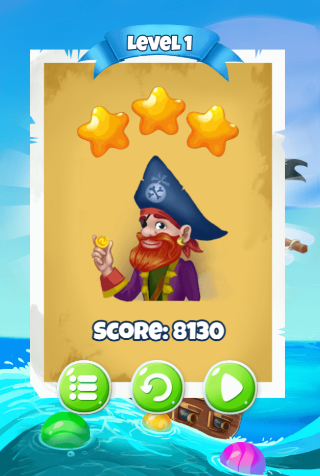 Oceanic Bubble Adventure Game Screenshot