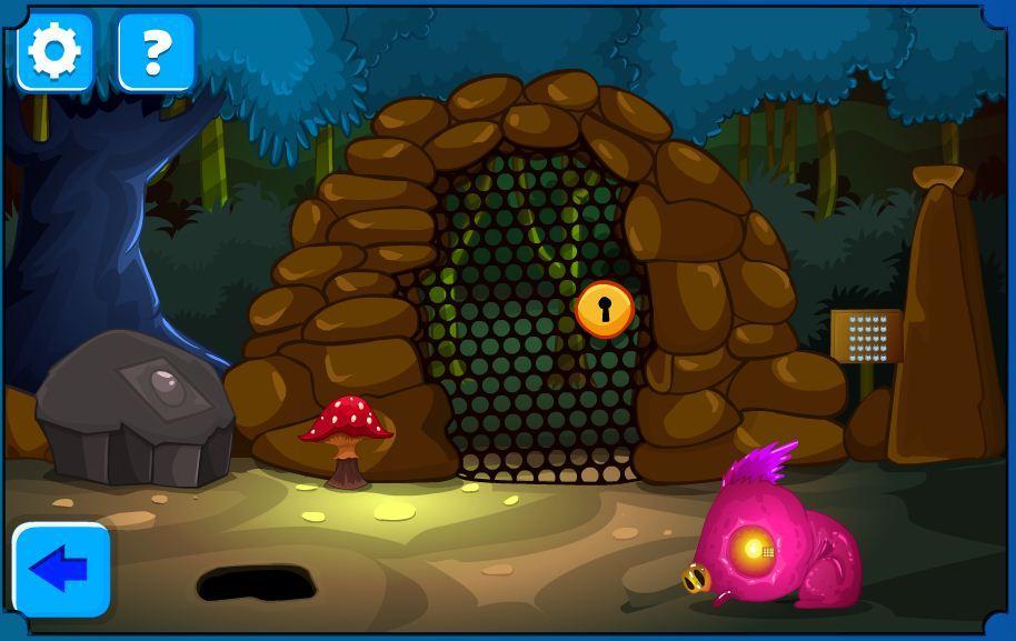 Escape Games Day-796 Game Screenshot