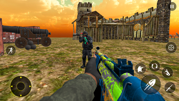 War Gun Jogos de Armas Online versão móvel andróide iOS apk baixar  gratuitamente-TapTap