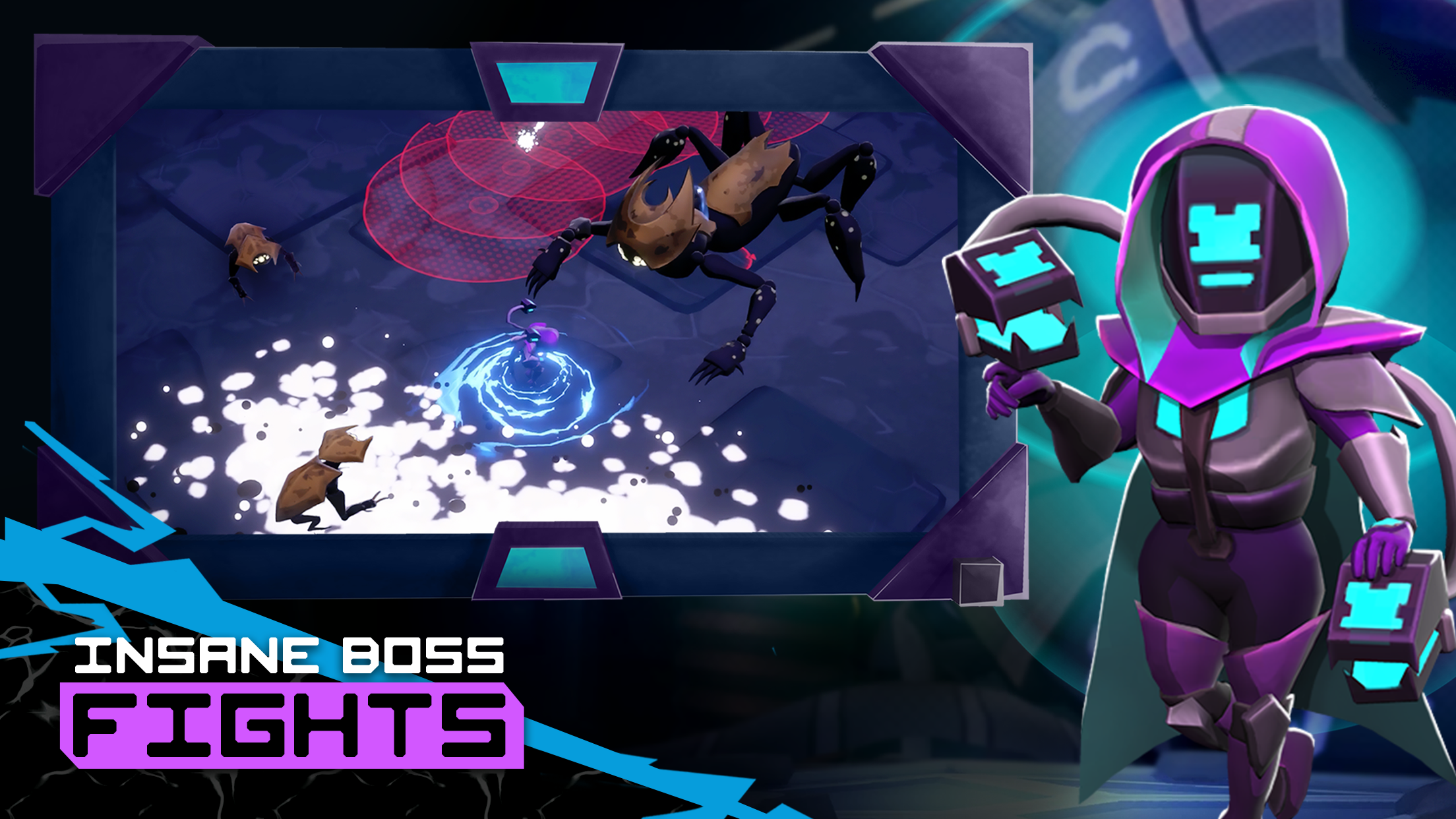 Risk of Rain: Hostile Worlds Game Screenshot