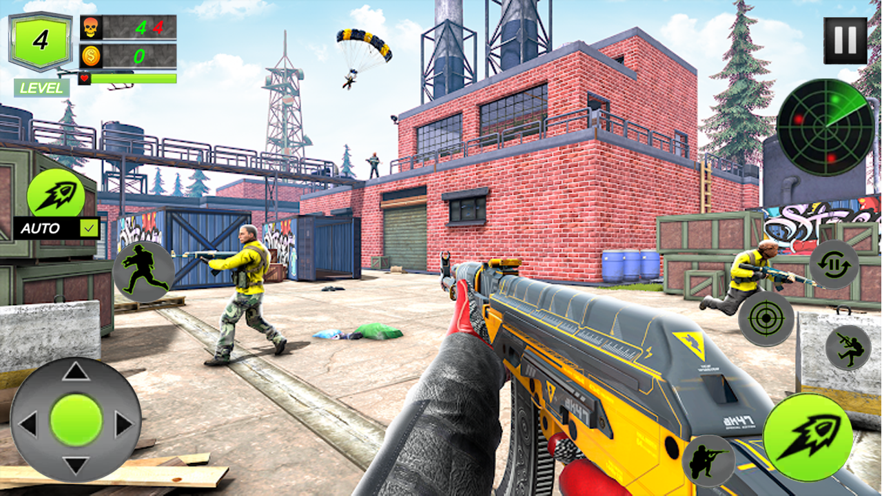 jogos de pistolas tiro offline versão móvel andróide iOS apk baixar  gratuitamente-TapTap