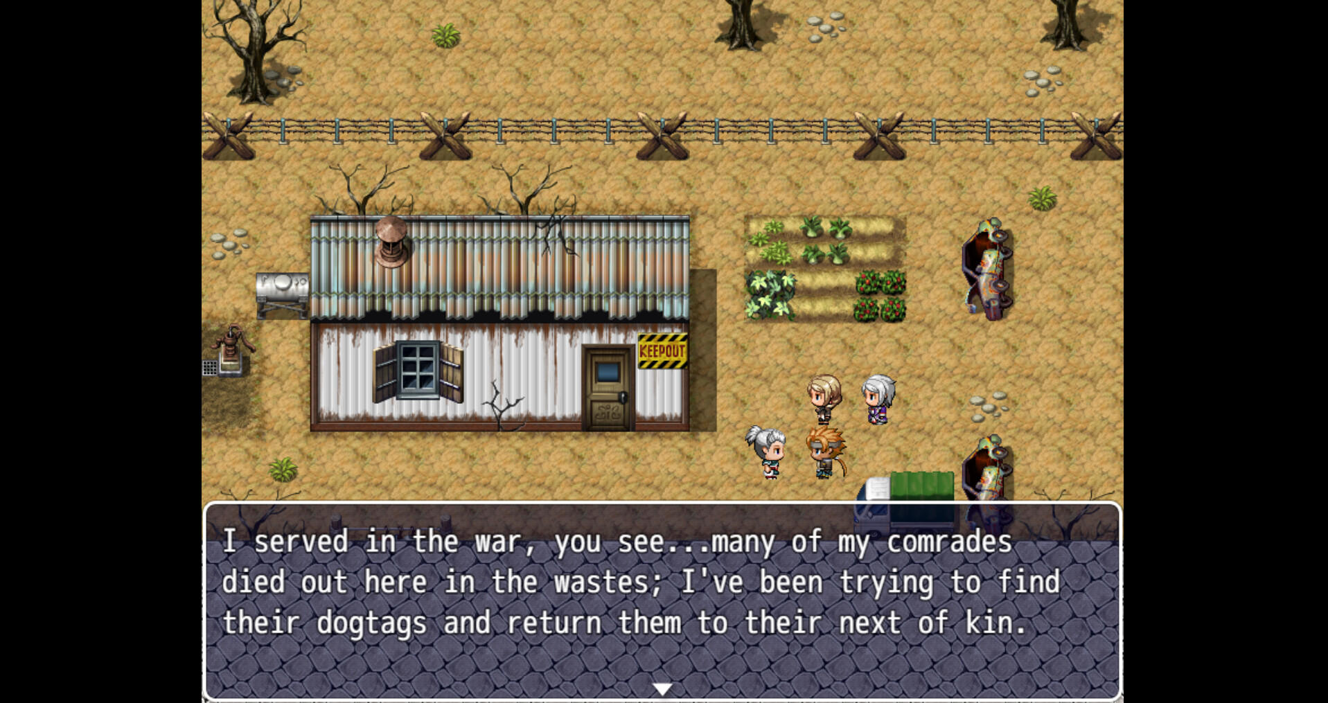 VoltAge:Genesis Game Screenshot