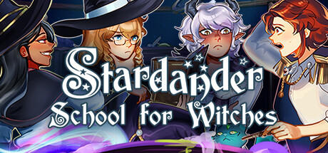 Banner of Stardander School for Witches 