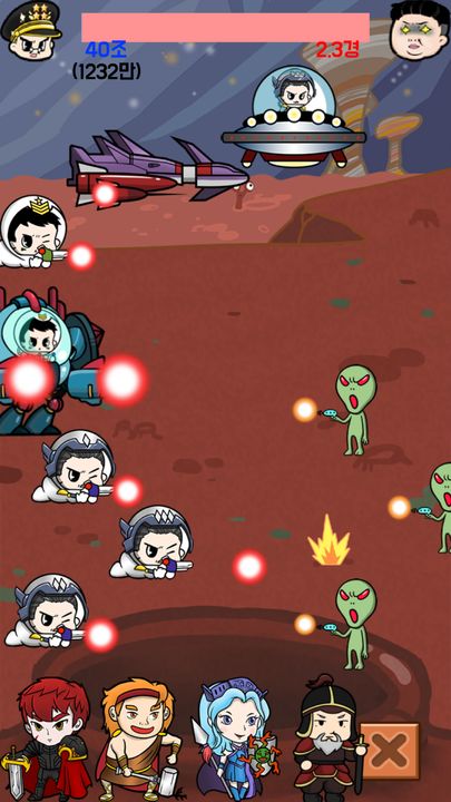 Screenshot 1 of Tap Tap Soldier - Space War 1.070