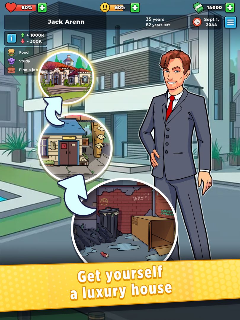 Hobo Life: Business Simulator screenshot game