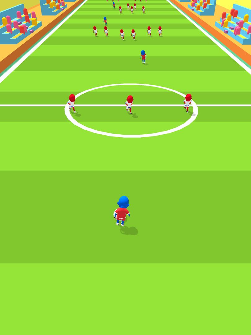 Risky Goal screenshot game