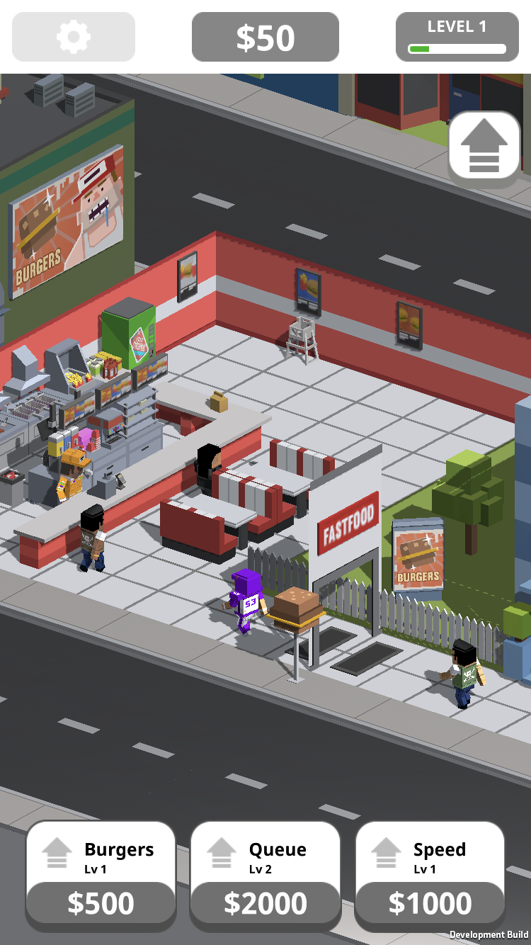 Diner Game Screenshot