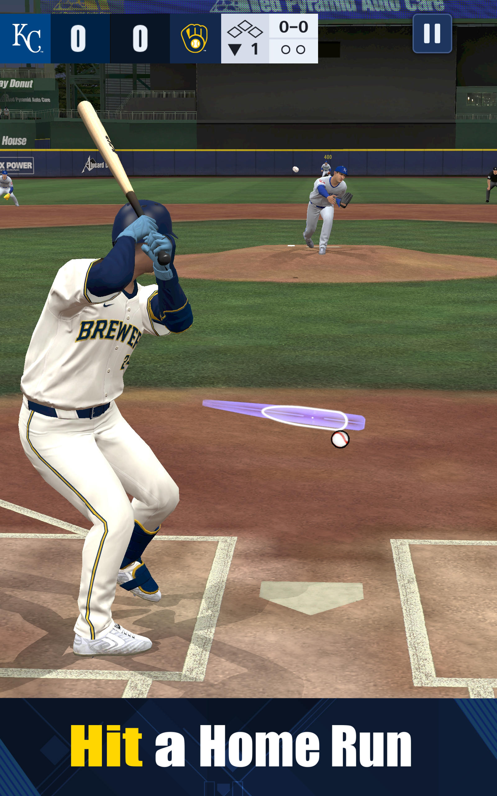 MLB PRO SPIRIT Game Screenshot