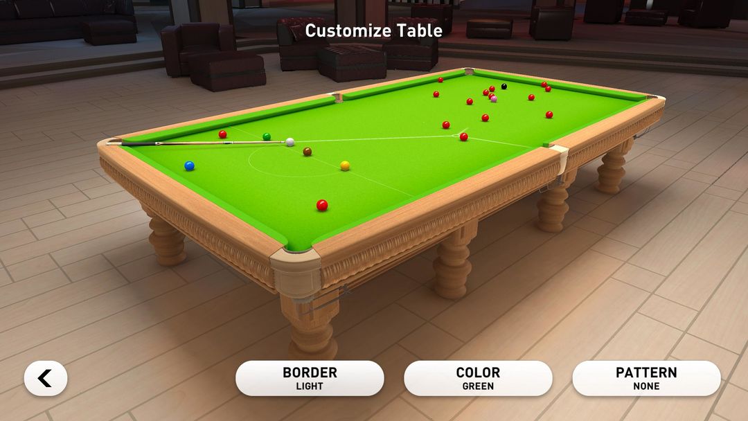 Real Snooker 3D遊戲截圖