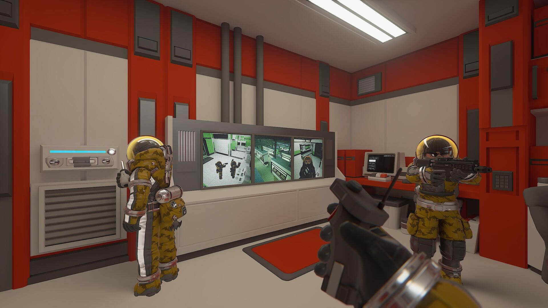 LOCKDOWN Protocol ゲームのスクリーンショット