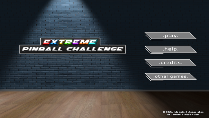Extreme Pinball Challenge Game Screenshot