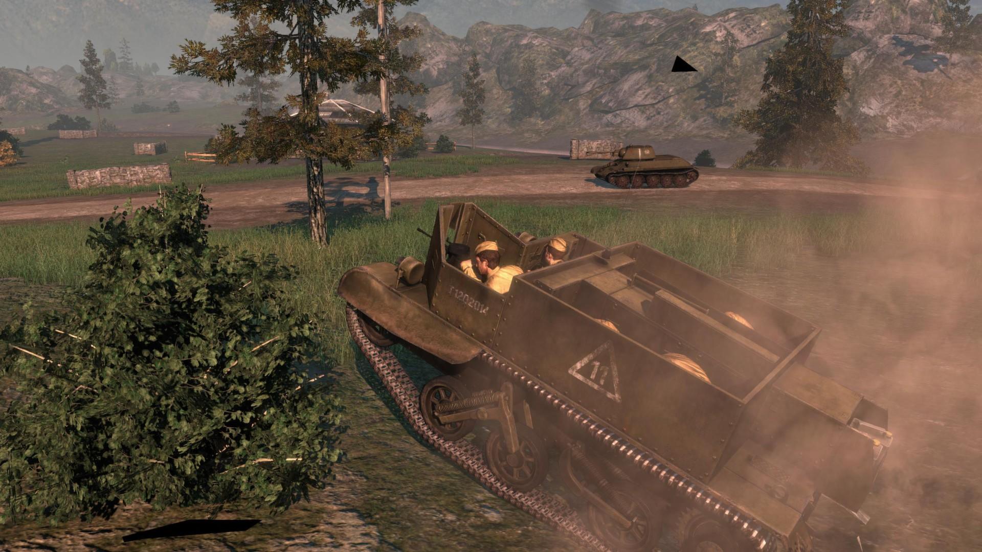 Cuplikan Layar Game Rising Storm Game of the Year Edition