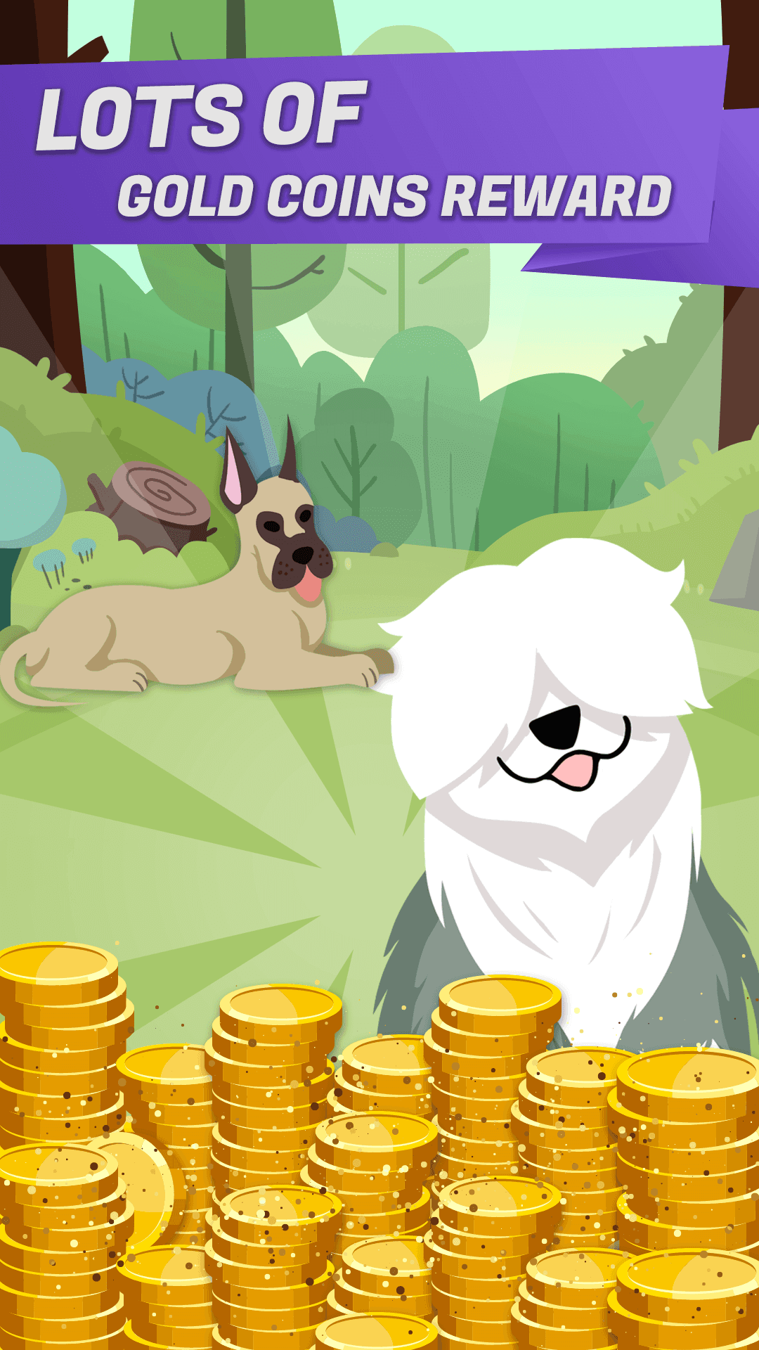 Lucky Pets - win real money ภาพหน้าจอเกม