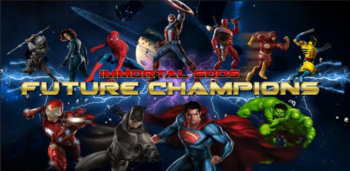 Banner of Immortal Gods 2: Grand Superhero Arena Ring Battle 1.0