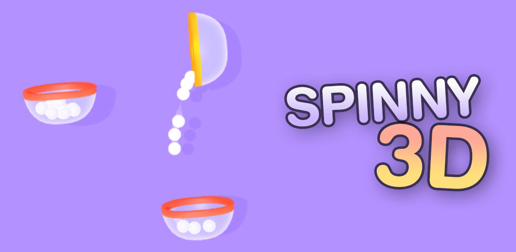 Screenshot of the video of Spinny 3D
